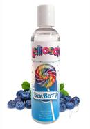 Lollicock Water Based Flavored Lubricant 4oz - Blueberry