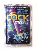 Cock Rockets Oral Sex Candy - Grape