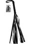 Sex And Mischief Crystal Whip - Black