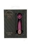 Pillow Talk Passion Rechargeable Silicone Massager - Wine/rose Gold
