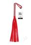Sex And Mischief Amor Sparkle Flogger - Red